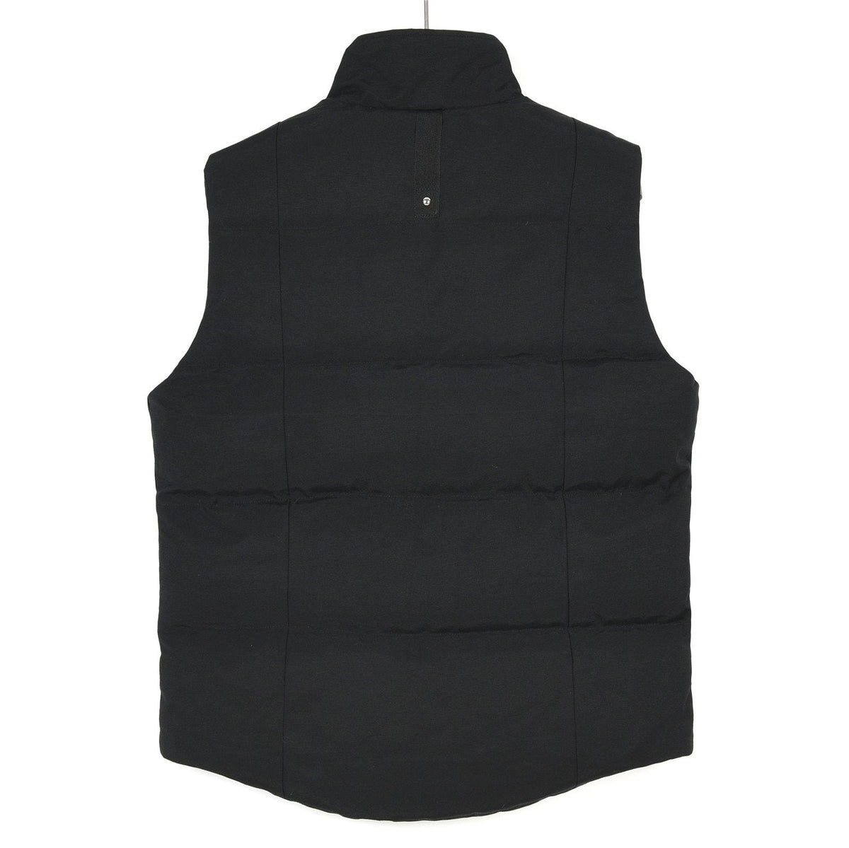 Moose Knuckles Quilted Down Vest in Black