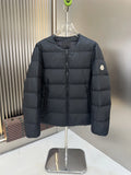 Moncler Black Quilted Puffer Jacket with Hood