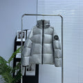 Canada Goose Crofton Hooded Puffer Jacket - Silver