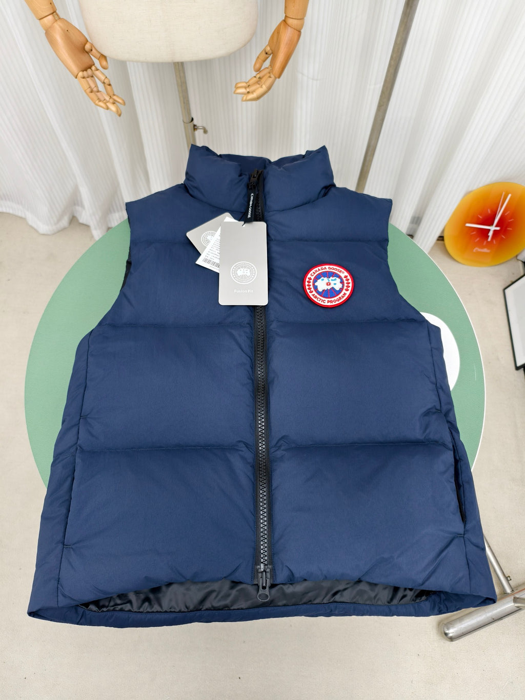 Canada Goose Freestyle Crew Puffer Vest - Navy