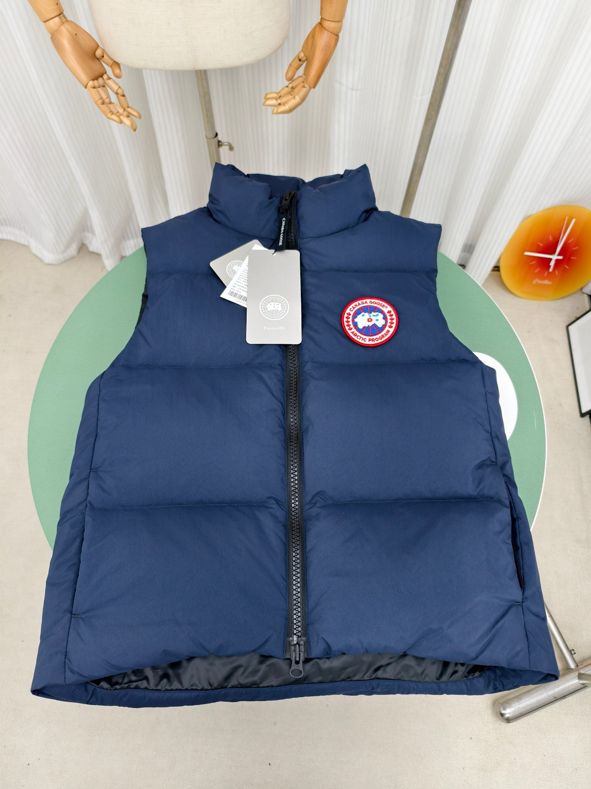 Canada Goose Freestyle Crew Puffer Vest - Navy