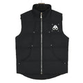Moose Knuckles Quilted Down Vest in Black