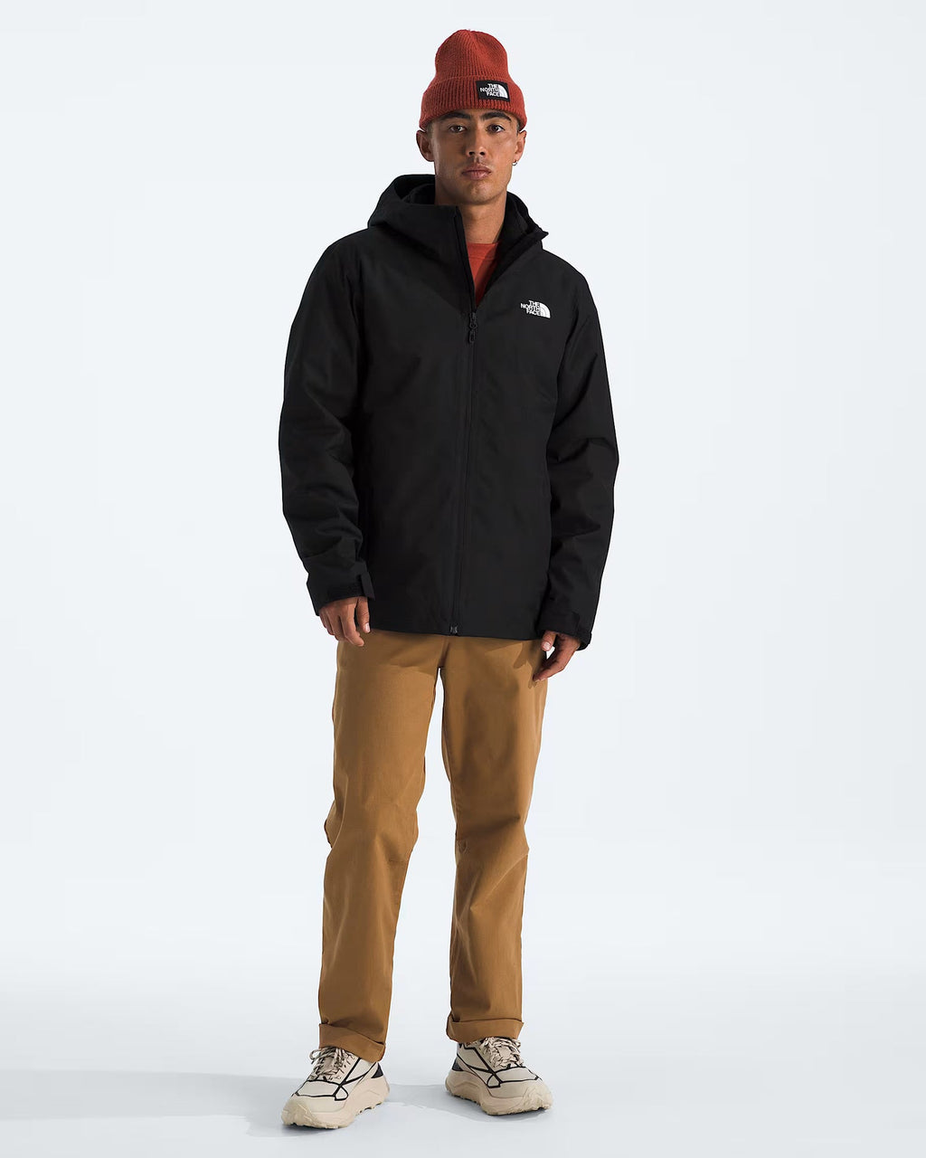 The North Face Men's Quest Mono Triclimate Jacket in TNF Black