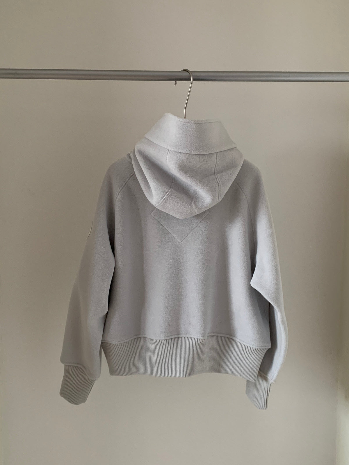 Canada Goose Full-Zip Hoodie - Light Grey