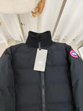 Canada Goose Stand-Collar Quilted Puffer Jacket - Black