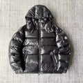 Moncler Maya Hooded Puffer Jacket - Black
