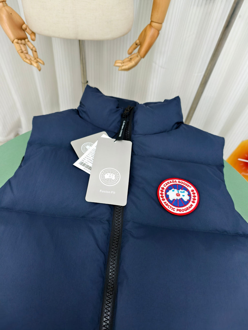 Canada Goose Freestyle Crew Puffer Vest - Navy