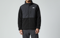 The North Face Men's Full-Zip Fleece Jacket in Black