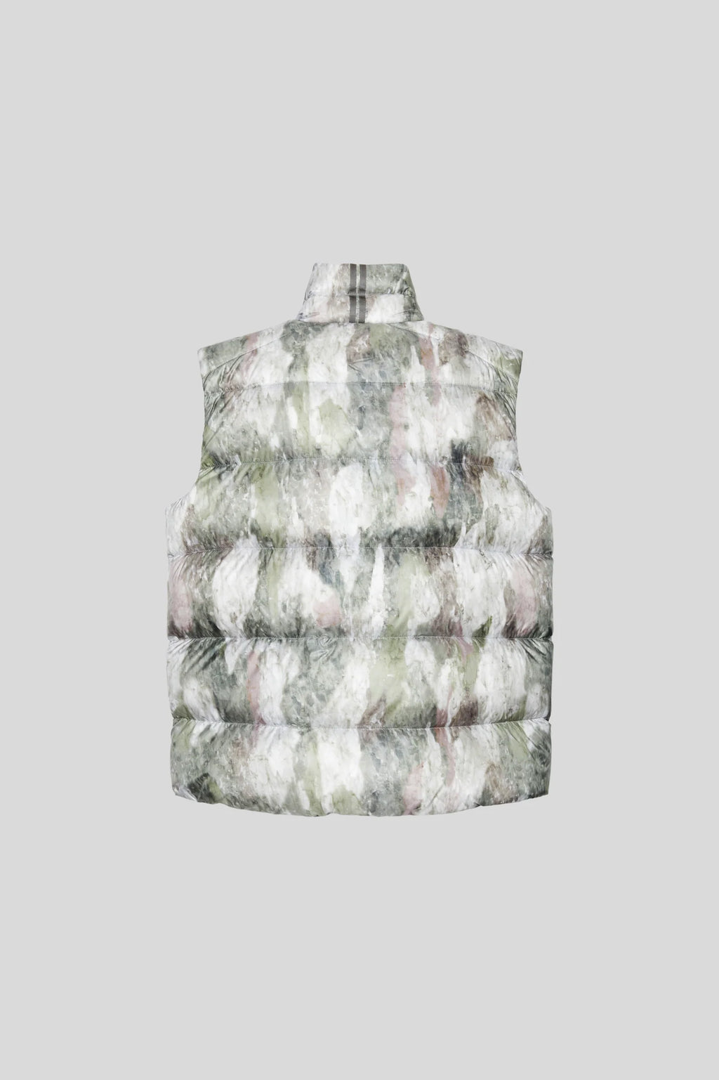 Canada Goose Cypress Printed Puffer Vest - Sage & Grey