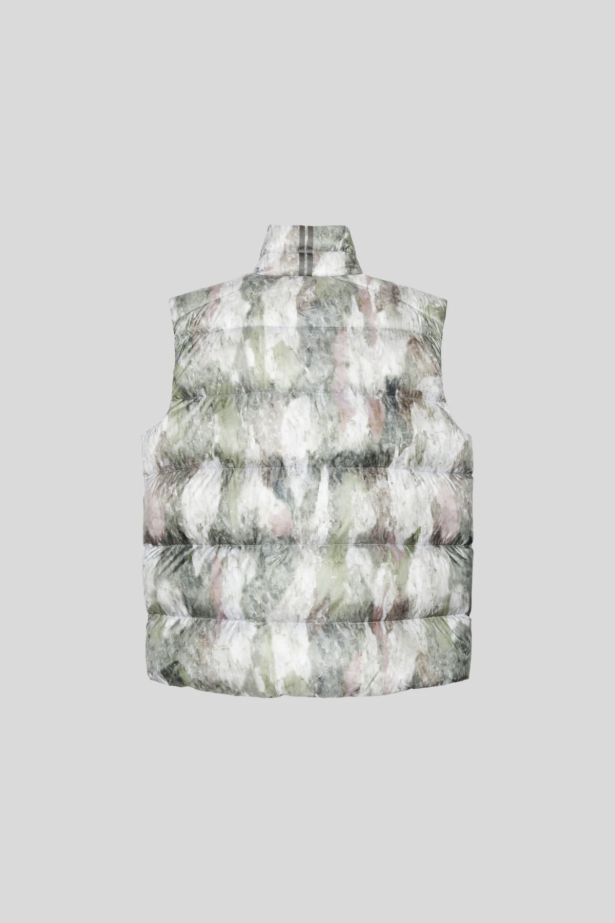Canada Goose Cypress Printed Puffer Vest - Sage & Grey