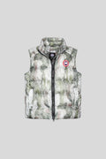 Canada Goose Cypress Printed Puffer Vest - Sage & Grey