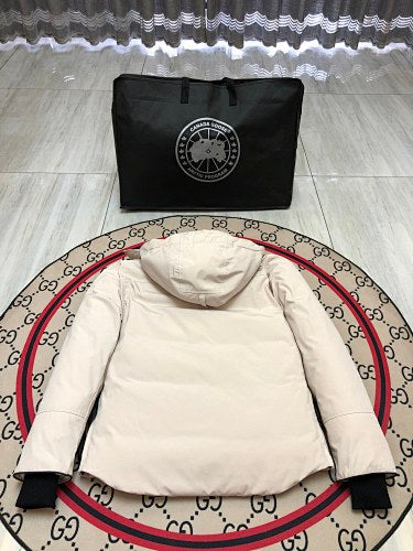 Canada Goose Unisex Hooded Parka - Cream
