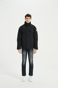Canada Goose Men's Stand-Collar Jacket - Black