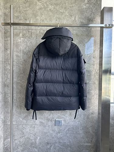 Canada Goose Hooded Hybrid Utility Parka - Black