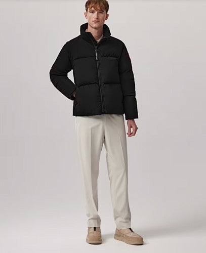 Canada Goose Men's Stand-Collar Puffer Jacket - Black