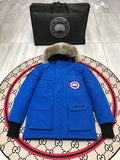 Canada Goose Unisex Expedition Hooded Parka - Blue