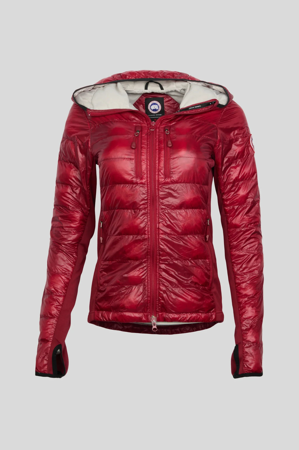 Canada Goose HyBridge Lite Hooded Jacket - Red