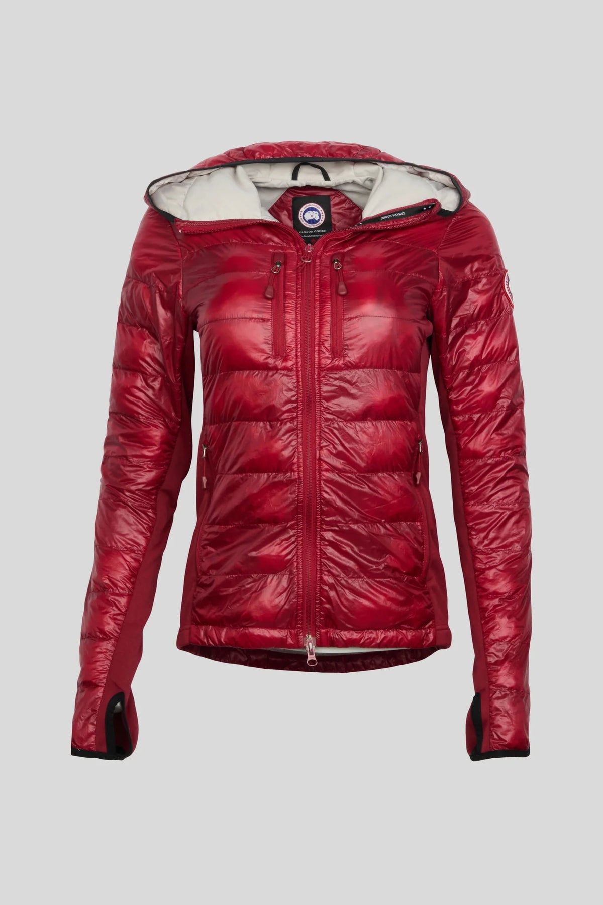 Canada Goose HyBridge Lite Hooded Jacket - Red